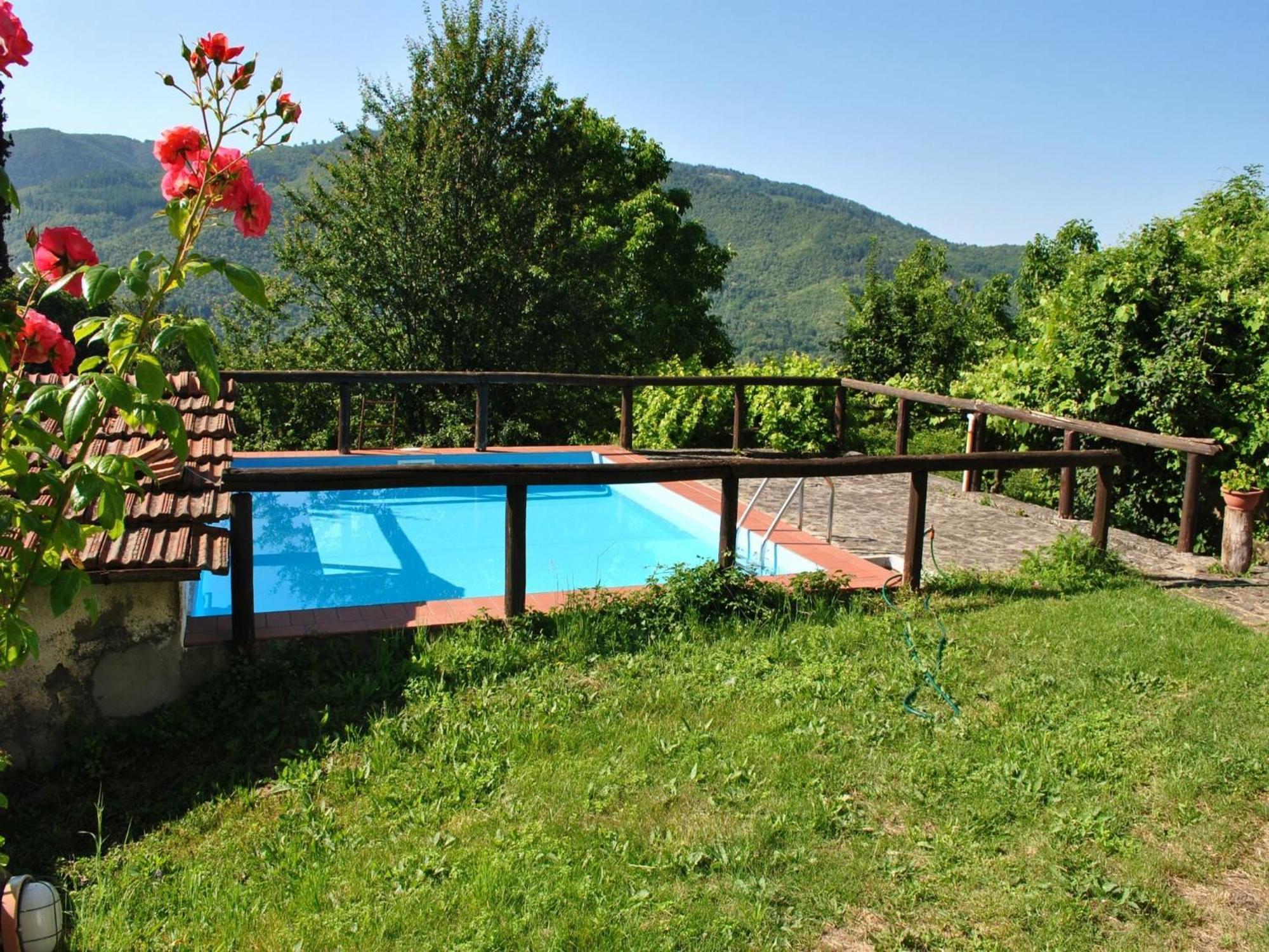 Lovely Holiday Home With Private Pool San Marcello Pistoiese Exteriér fotografie