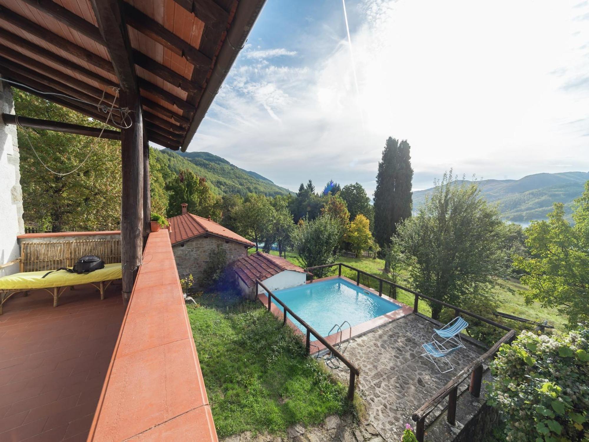 Lovely Holiday Home With Private Pool San Marcello Pistoiese Exteriér fotografie