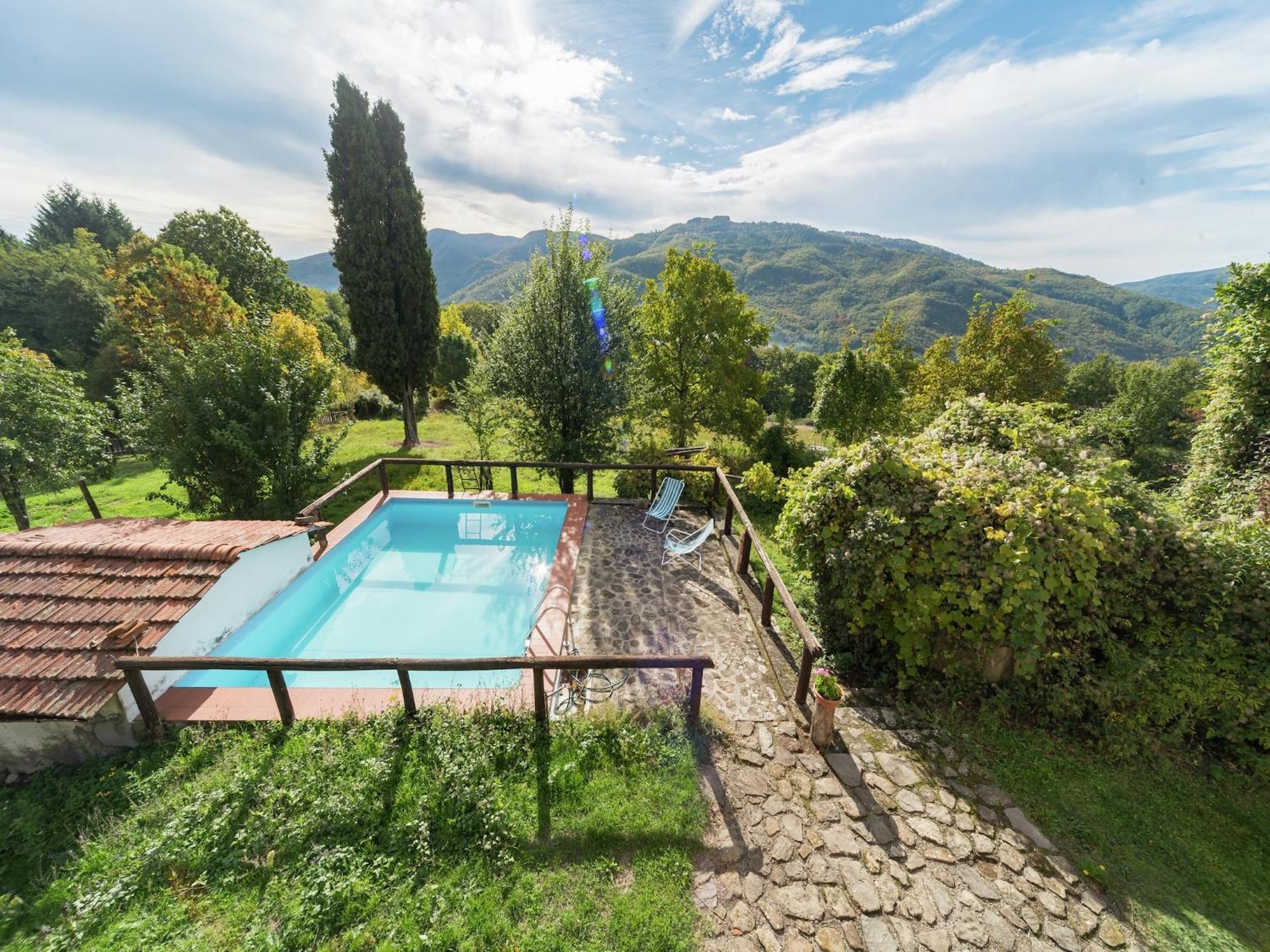 Lovely Holiday Home With Private Pool San Marcello Pistoiese Exteriér fotografie